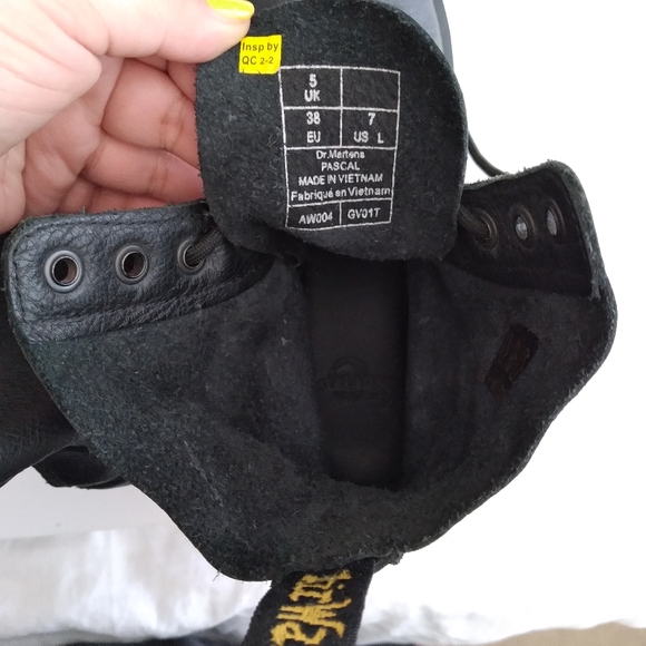 Original Dr. Marten boots Pascal - Picture 7 of 11